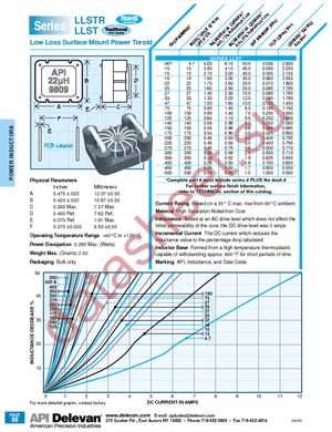 LLST-10 datasheet  